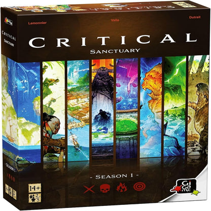 Critical Sanctuary — Season 1