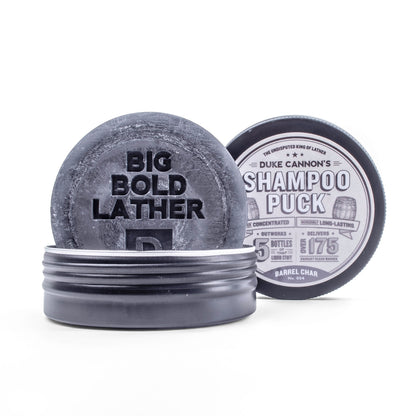 Shampoo Puck — Barrel Char