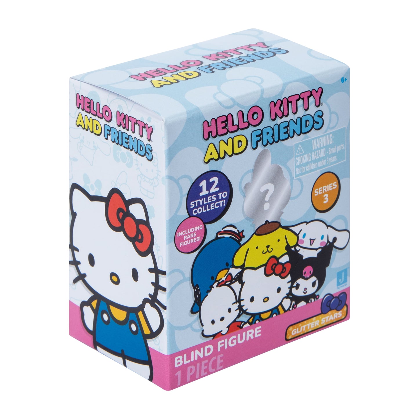 Hello Kitty 2" Blind Box Figurine — Glitter Stars