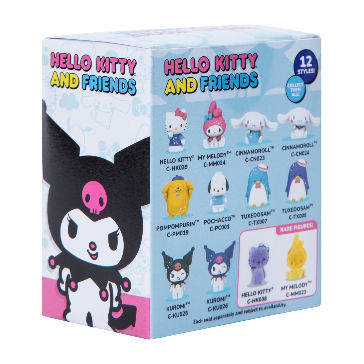 Hello Kitty 2" Blind Box Figurine — Glitter Stars