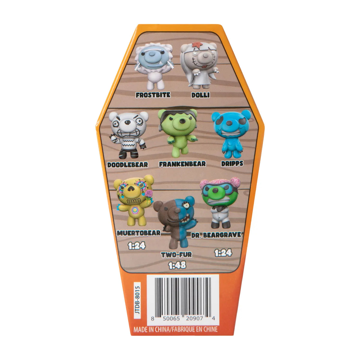 Deddy Bears Mini Figures — Series 2