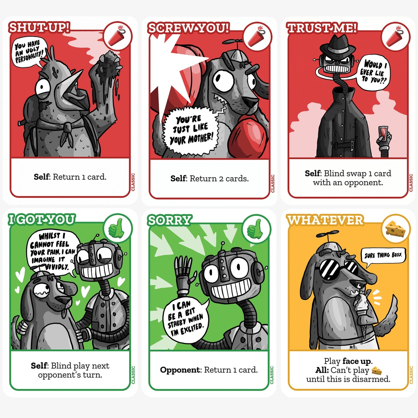 I'm Right You're Wrong