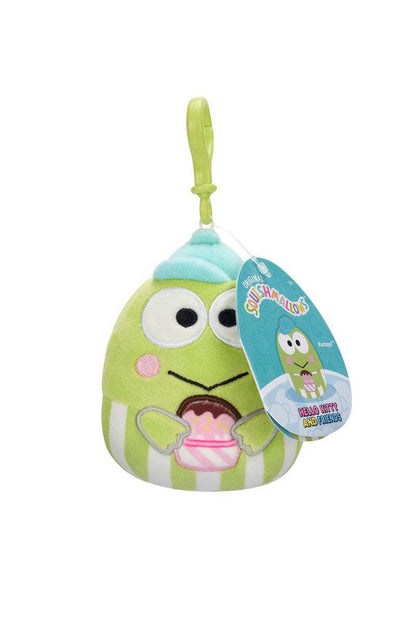 Squishmallows Key Chain — Hello Kitty Food Assorted