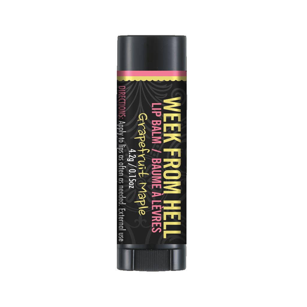 Week from Hell — Lip Balm
