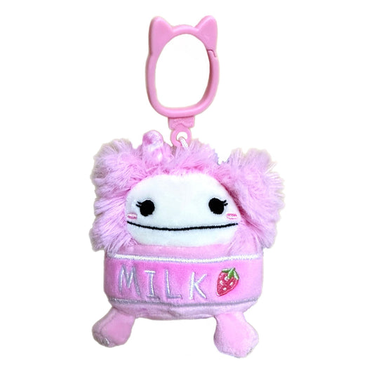 Brina (Strawberry Milk Bigfoot) 3.5" Key Chain