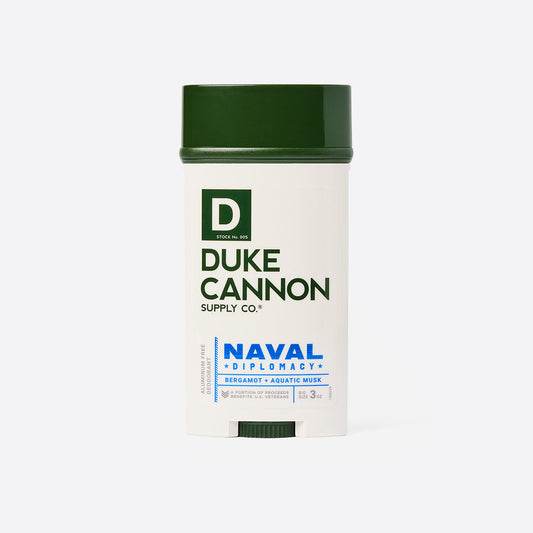 Aluminum-Free Deodorant – Naval Diplomacy