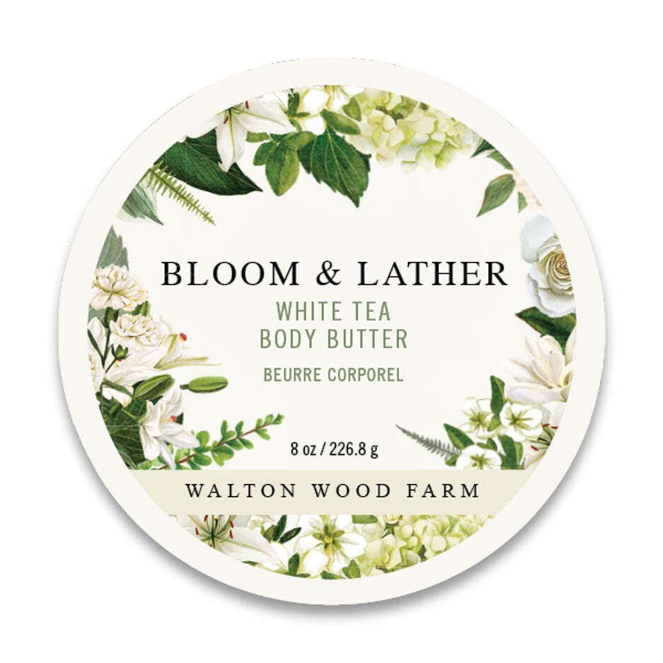 Body Butter — White Tea