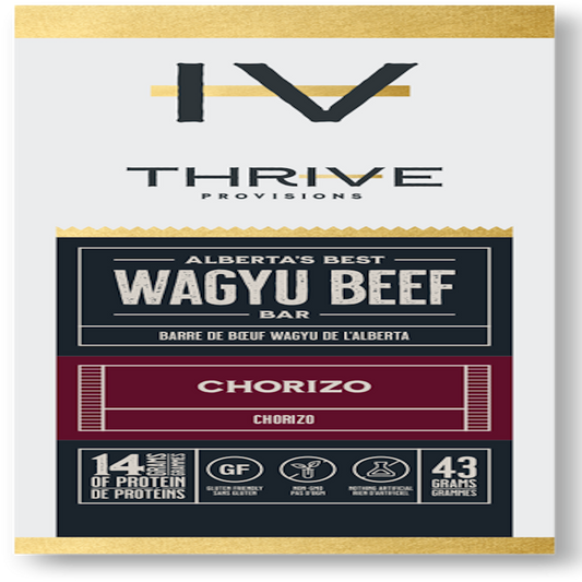 Premium Waygu Beef Bar — Chorizo