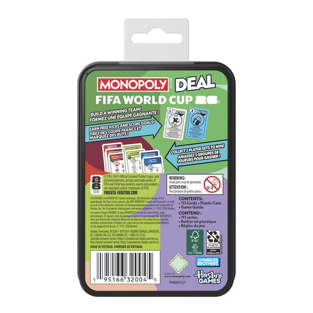 Monopoly Deal - FIFA 26