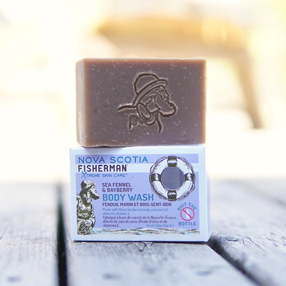 Body Wash Bar 136g — Sea Fennel & Bayberry