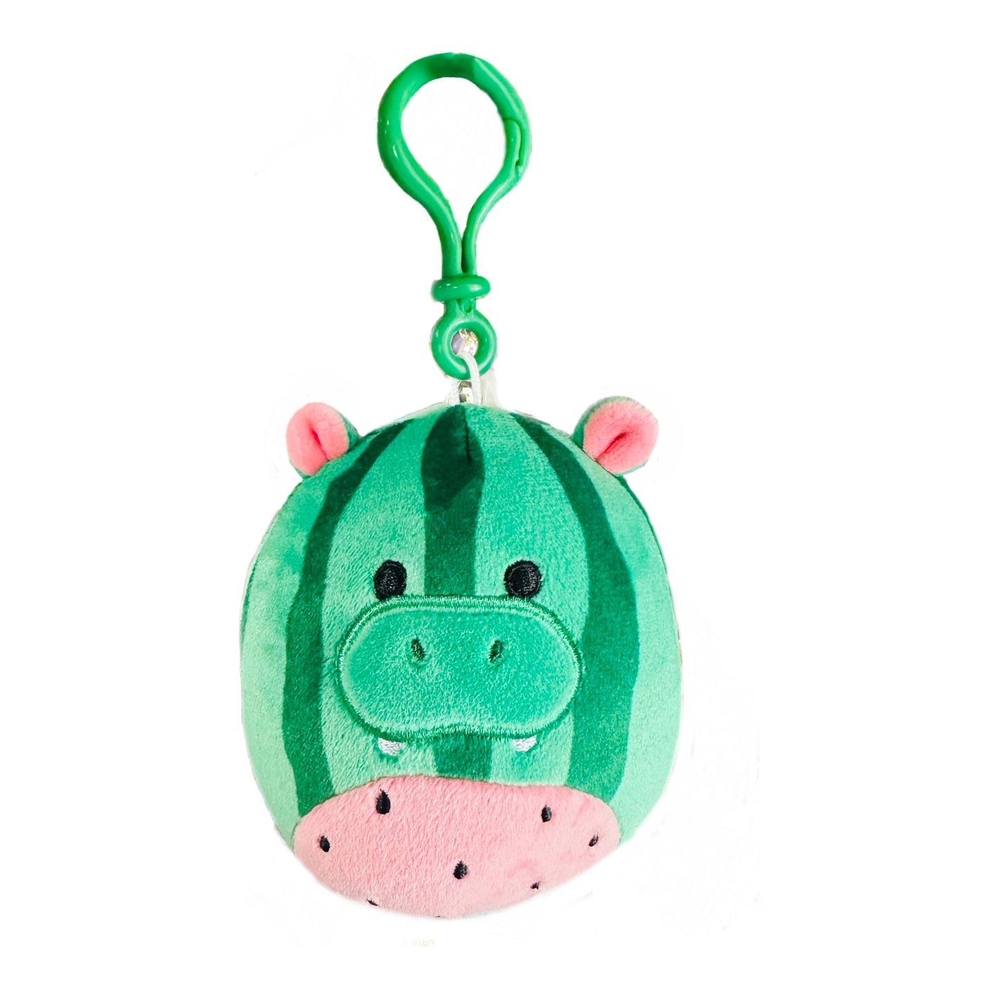 Damaris (Watermelon Hippo) 3.5" With Clip