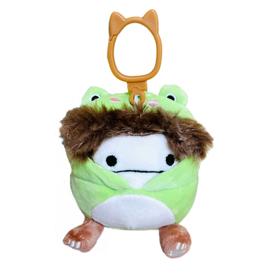 Benny (Bigfoot in Frog Costume) 3.5" Key Chain