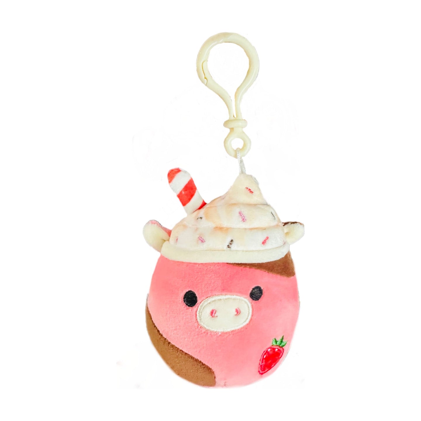 Rishi (Strawberry Milkshake) 3.5" With Clip