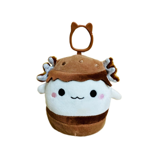 Prometheus (Smores Axolotl) 3.5" Key Chain
