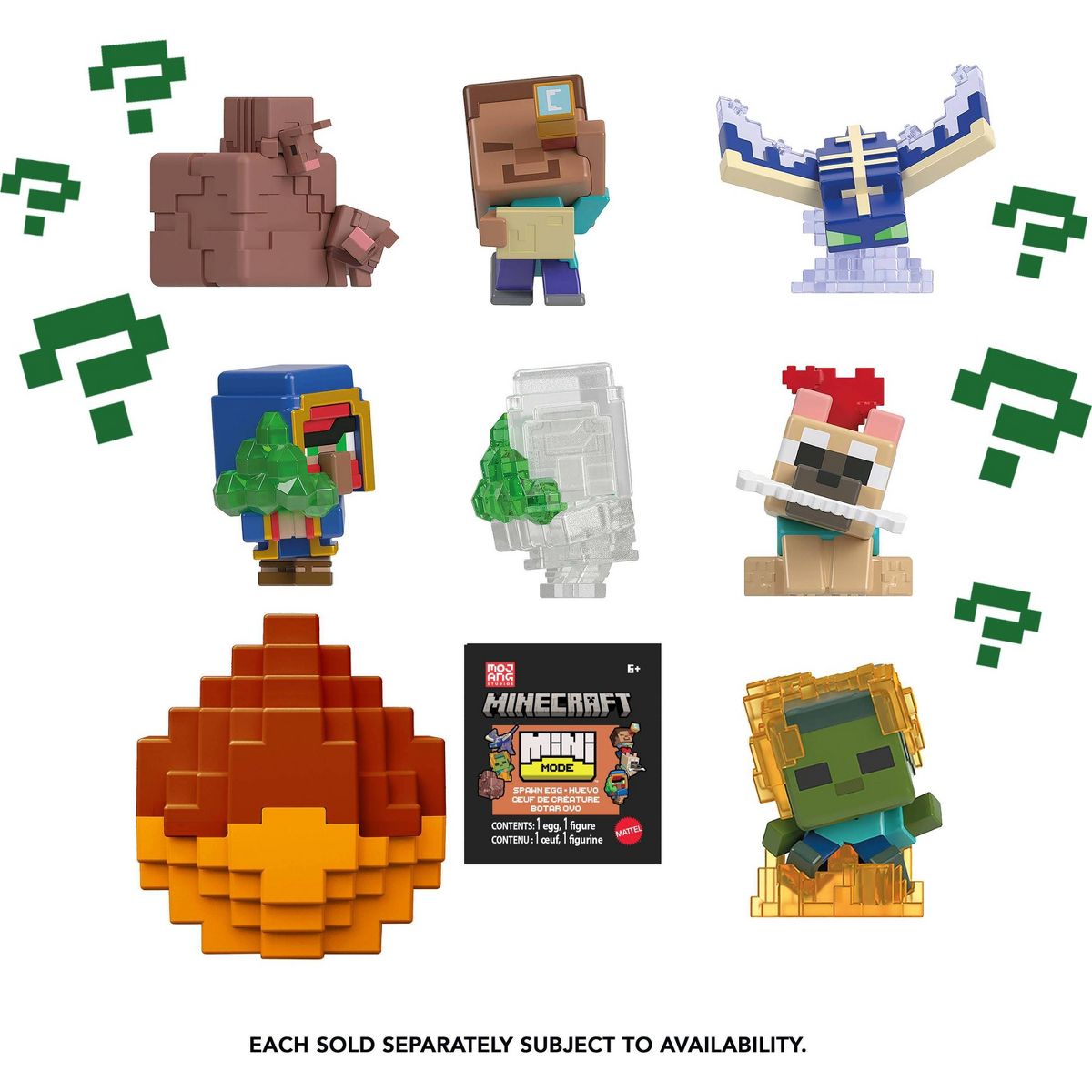 Minecraft Mini Mode Spawn Egg