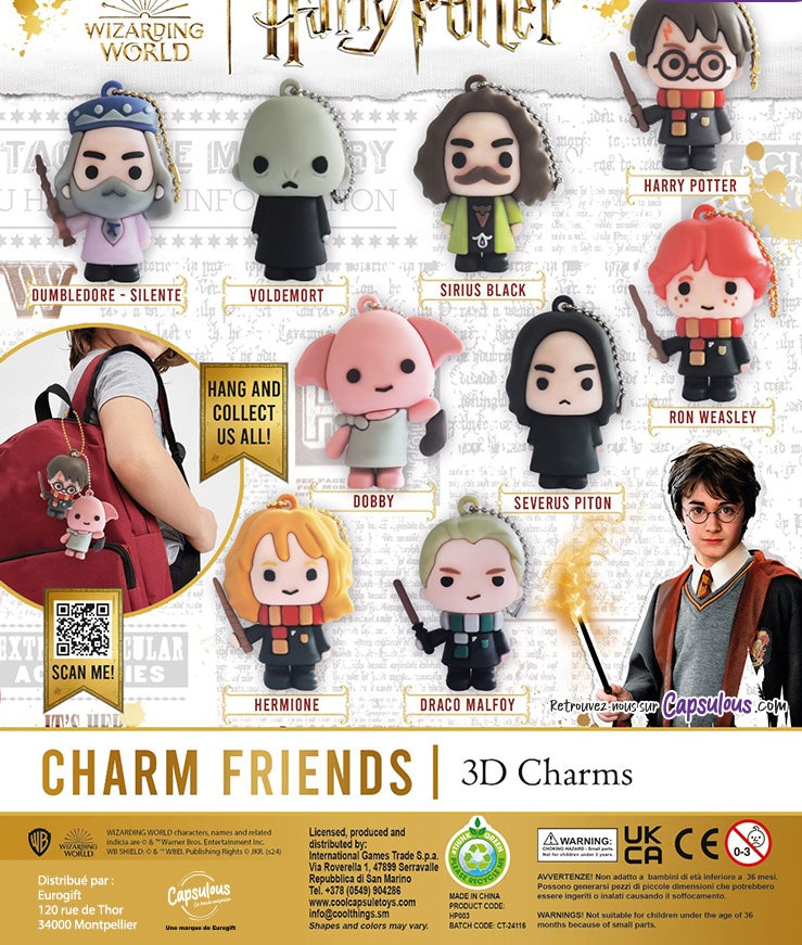 Harry Potter Figurines Charms