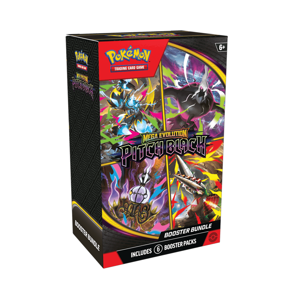Pokémon Mega Evolution: Pitch Black — Booster Bundle