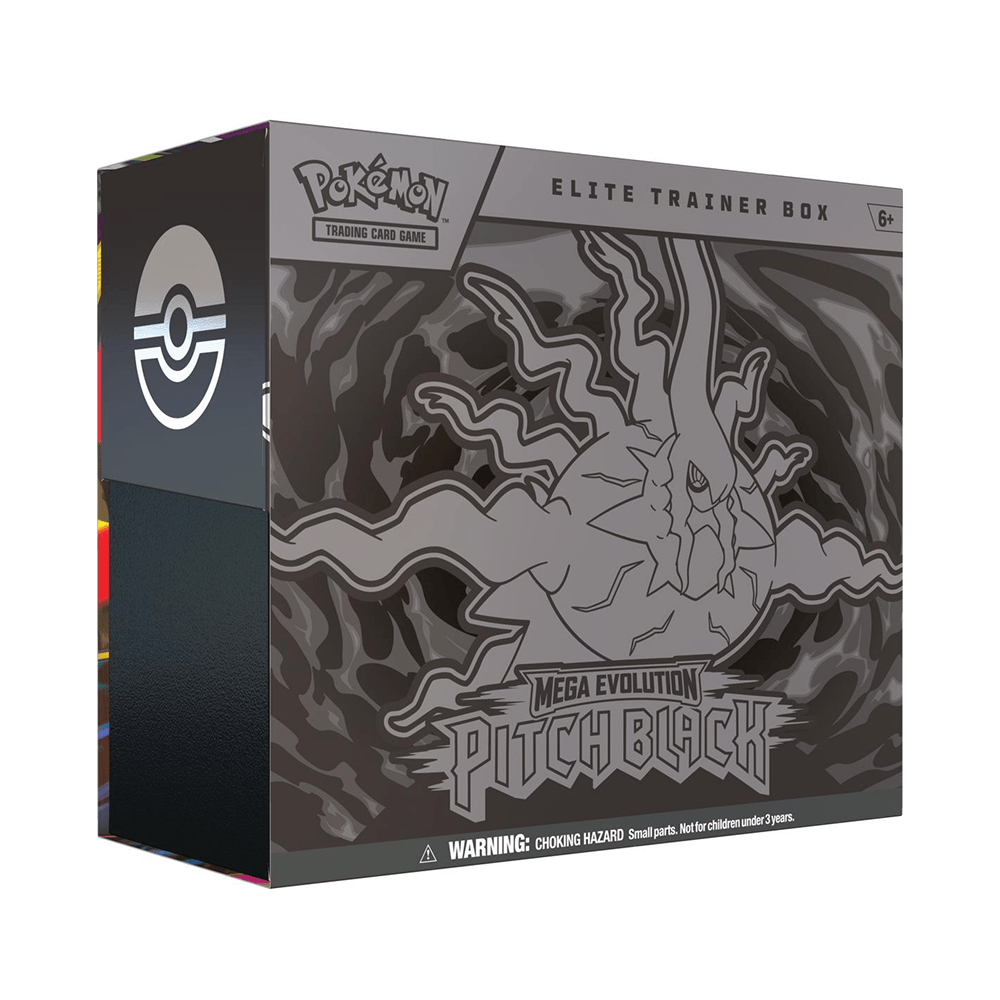 Pokémon Mega Evolution: Pitch Black — Elite Trainer Box