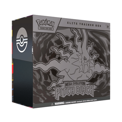 Pokémon Mega Evolution: Pitch Black — Elite Trainer Box