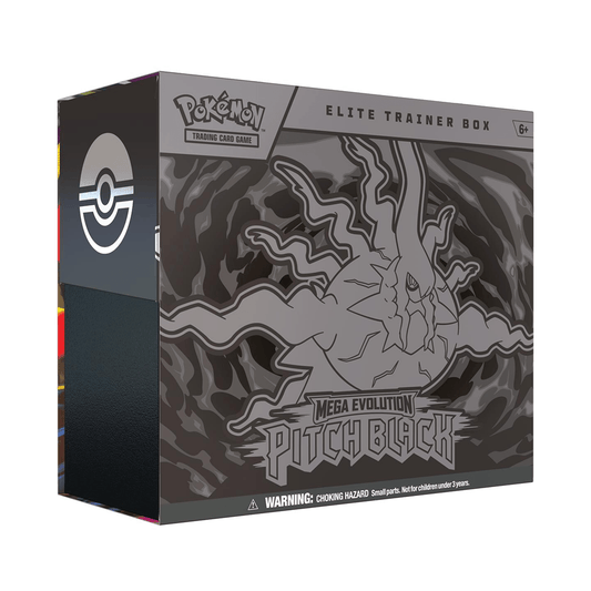 Pokémon Mega Evolution: Pitch Black — Elite Trainer Box