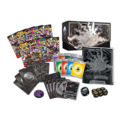 Pokémon Mega Evolution: Pitch Black — Elite Trainer Box
