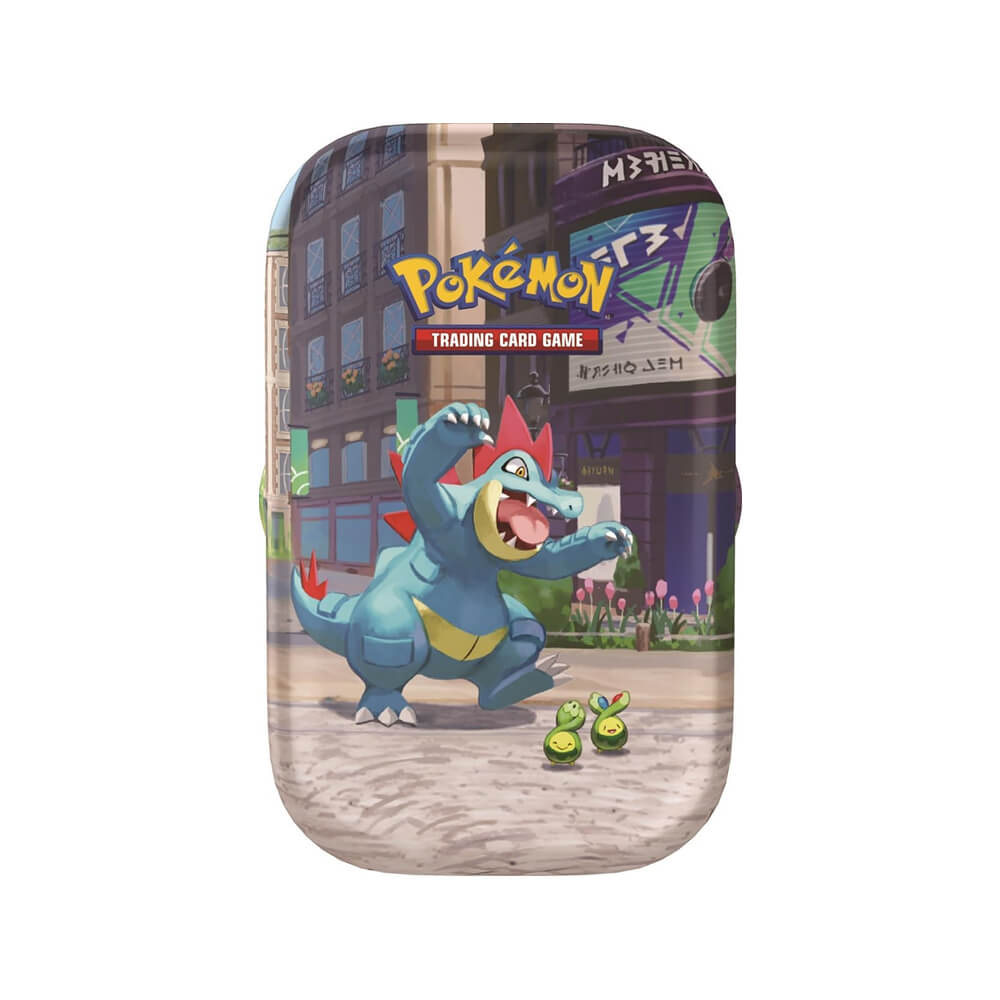 Lumiose City — Mini Tins