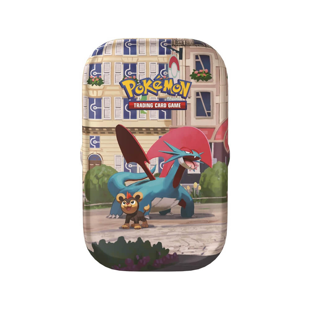 Lumiose City — Mini Tins