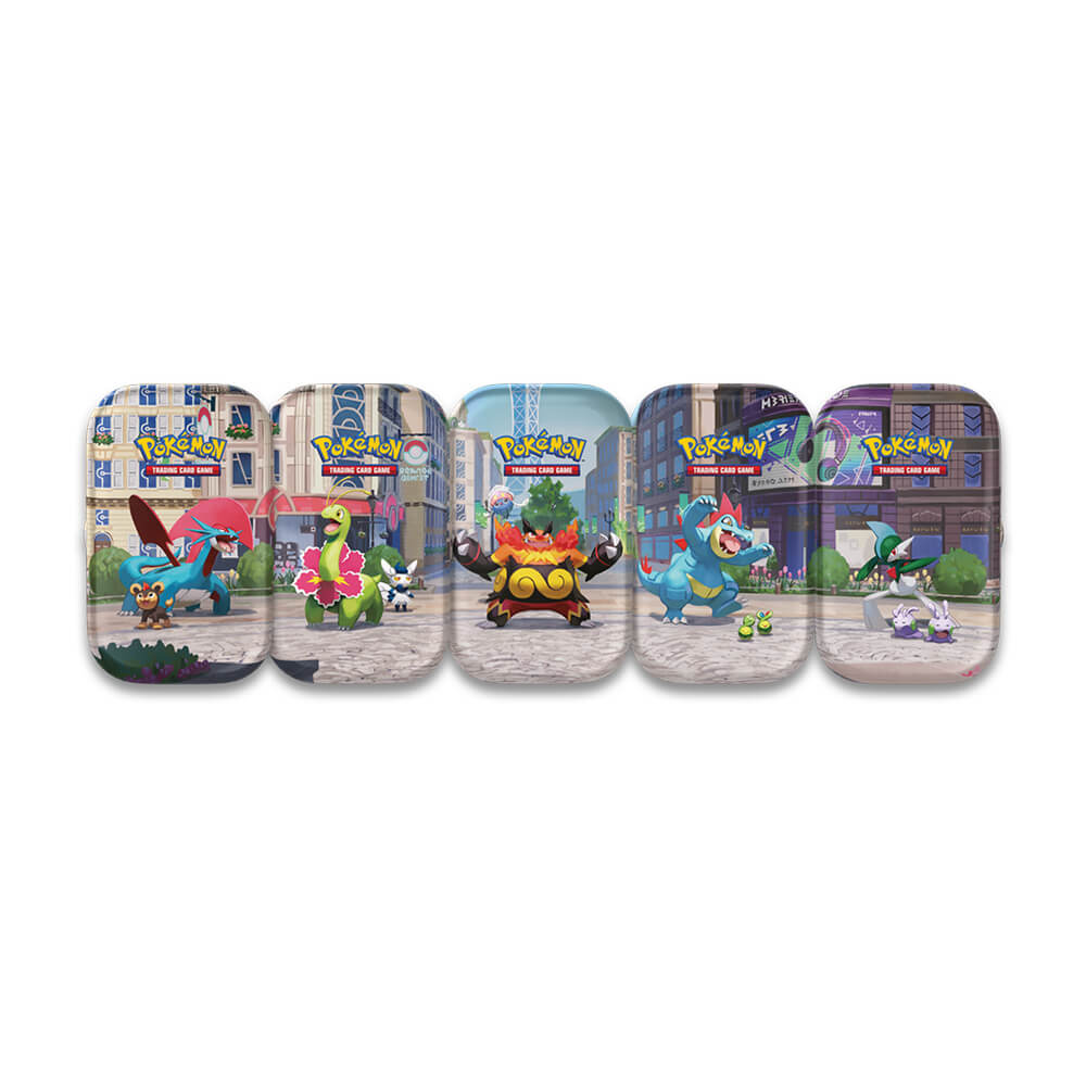 Lumiose City — Mini Tins