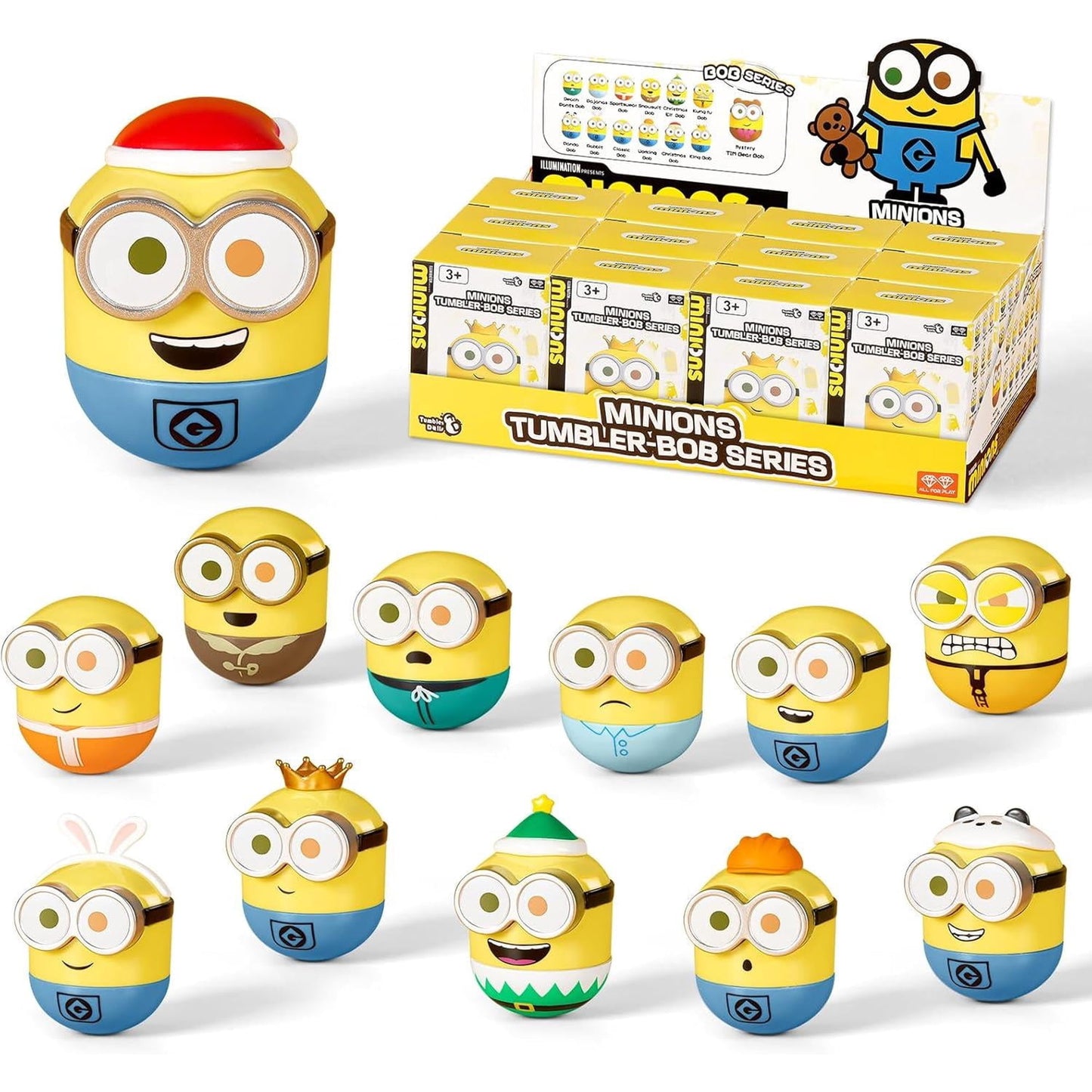 Minions Tumbler-Bob Series