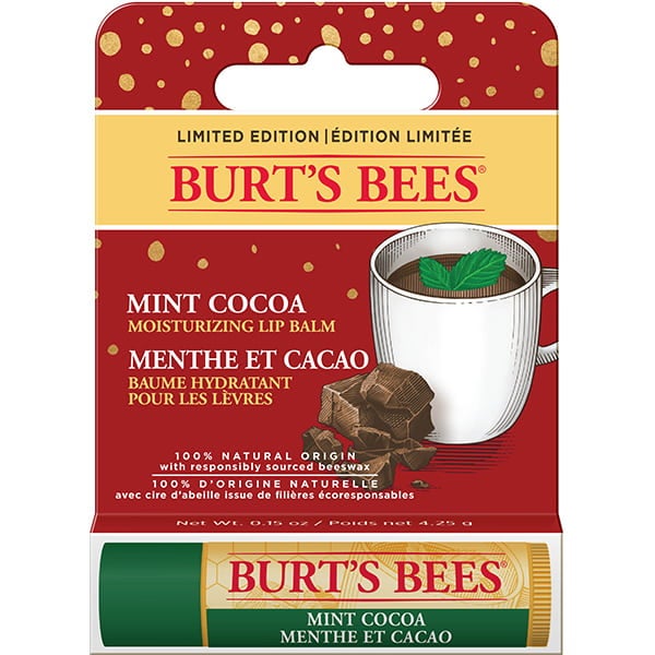 Holiday Lip Balm – Mint Cocoa