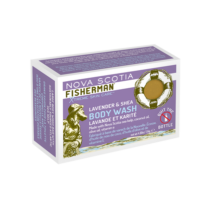 Body Wash Bar 136g — Lavender & Shea