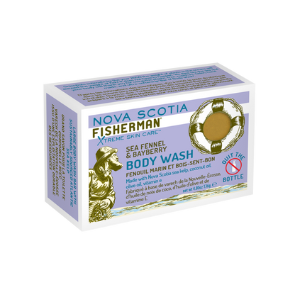 Body Wash Bar 136g — Sea Fennel & Bayberry