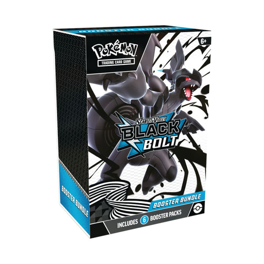 Pokémon Scarlet & Violet: Black Bolt — Booster Bundle