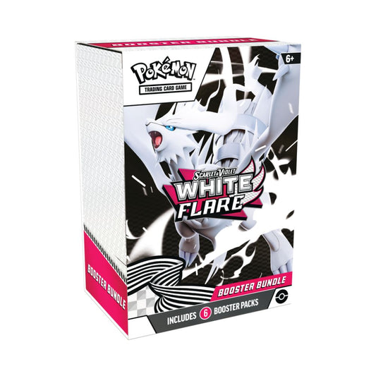 Pokémon Scarlet & Violet: White Flare — Booster Bundle