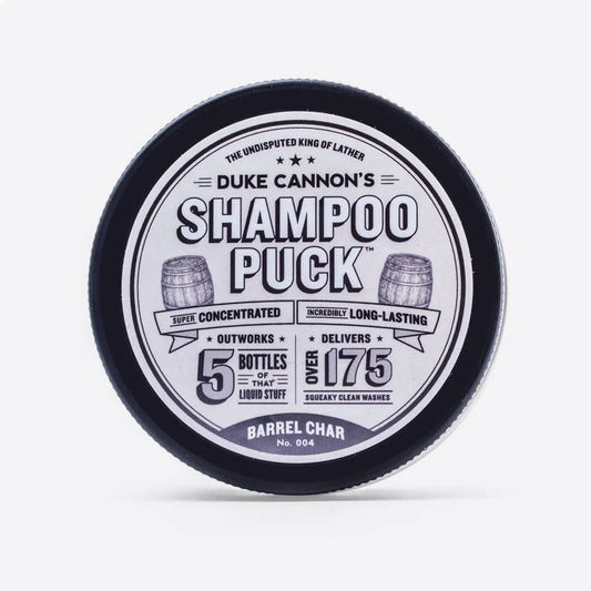 Shampoo Puck — Barrel Char