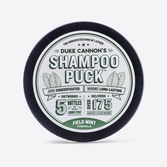 Shampoo Puck — Field Mint