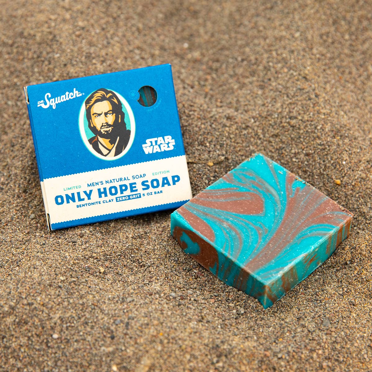 Limited Edition Star Wars Bar Soap