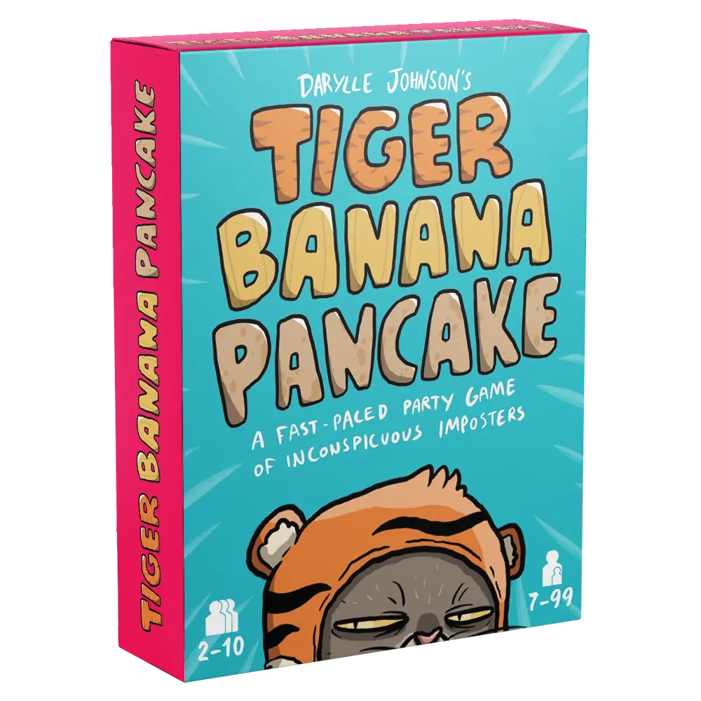 Tiger Banana Pancake