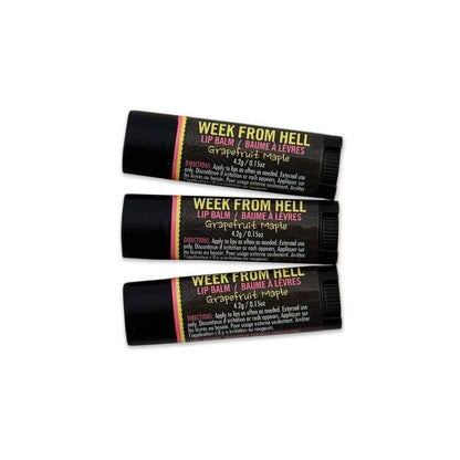 Week from Hell — Lip Balm