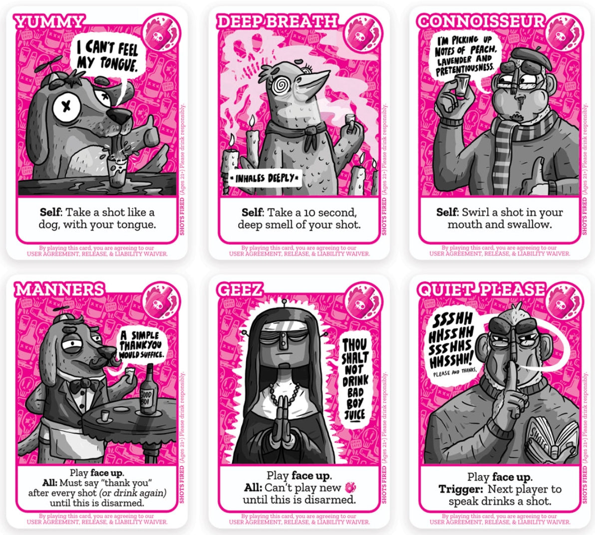 I'm Right You're Wrong Expansion Pack — Shots Fired