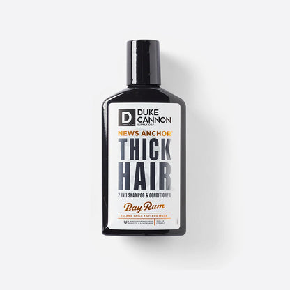 News Anchor 2-in-1 Hair Wash - Bay Rum