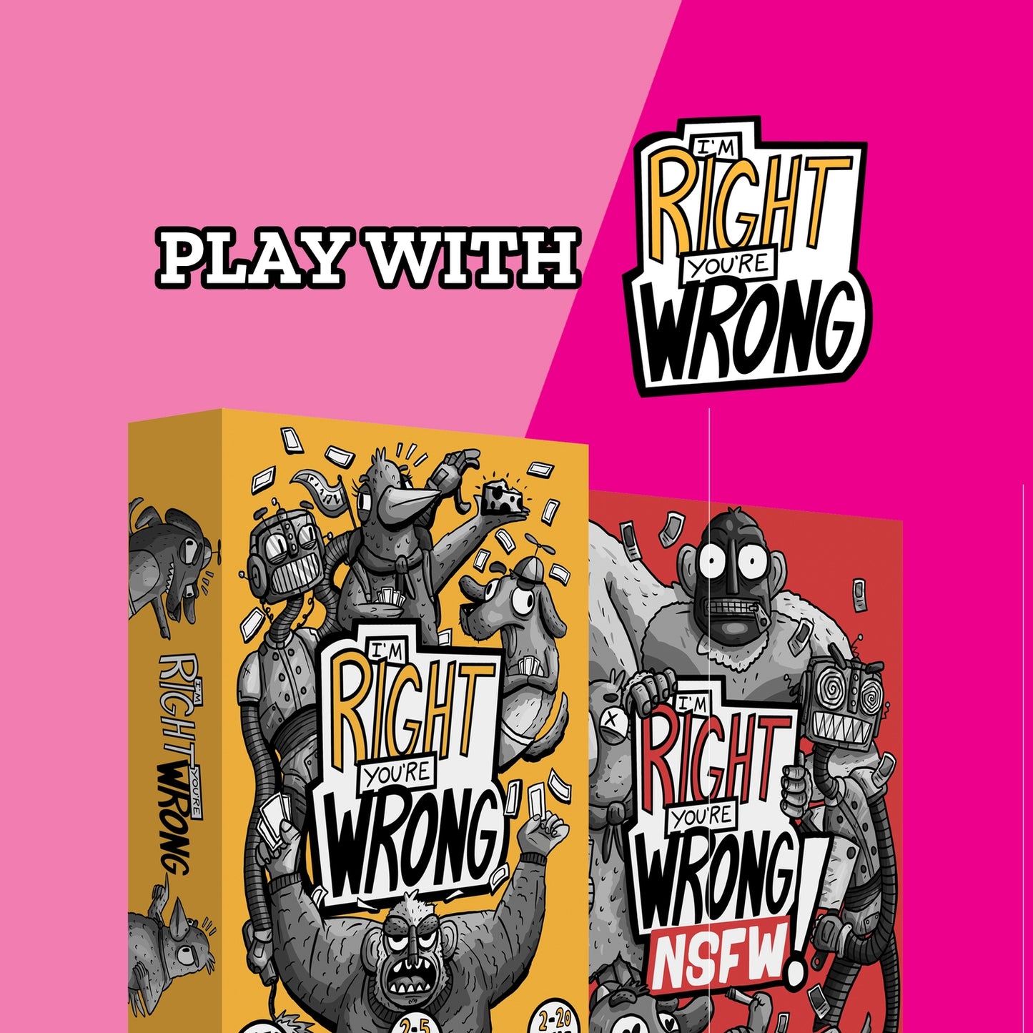 I'm Right You're Wrong Expansion Pack — Shots Fired