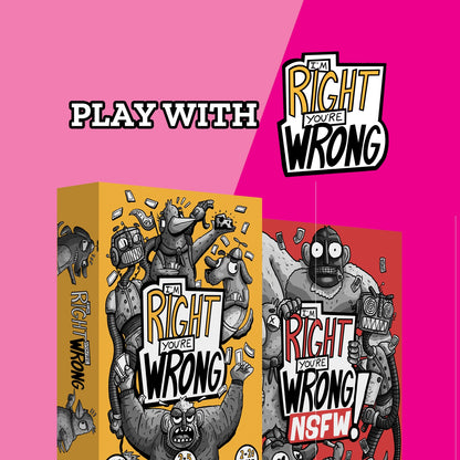 I'm Right You're Wrong Expansion Pack — Shots Fired