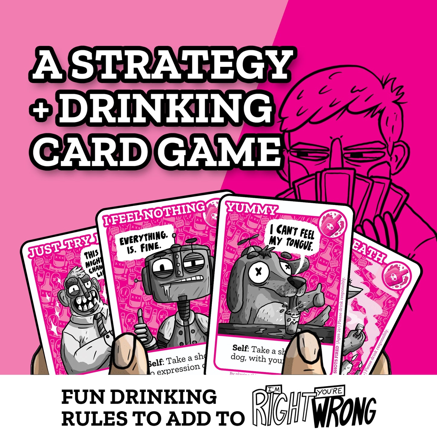 I'm Right You're Wrong Expansion Pack — Shots Fired