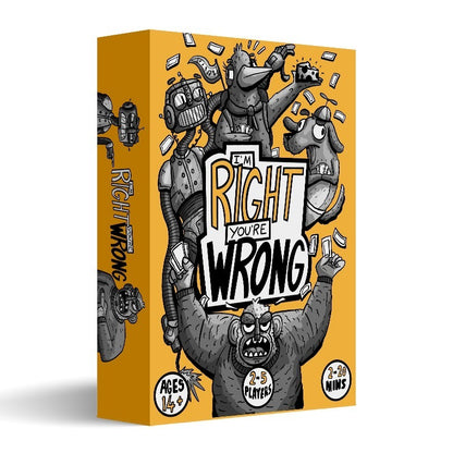 I'm Right You're Wrong