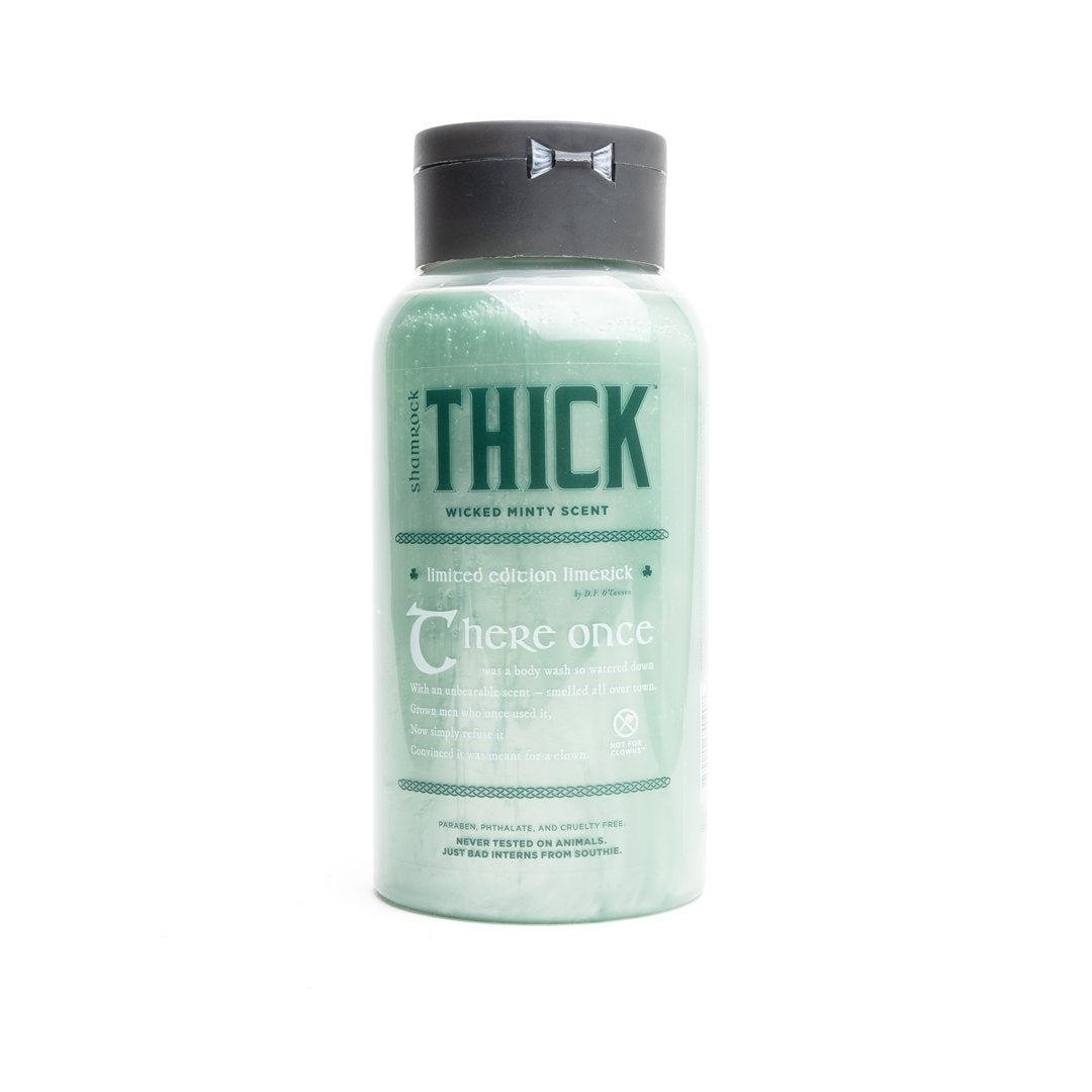 THICK High Viscosity Body Wash – Shamrock