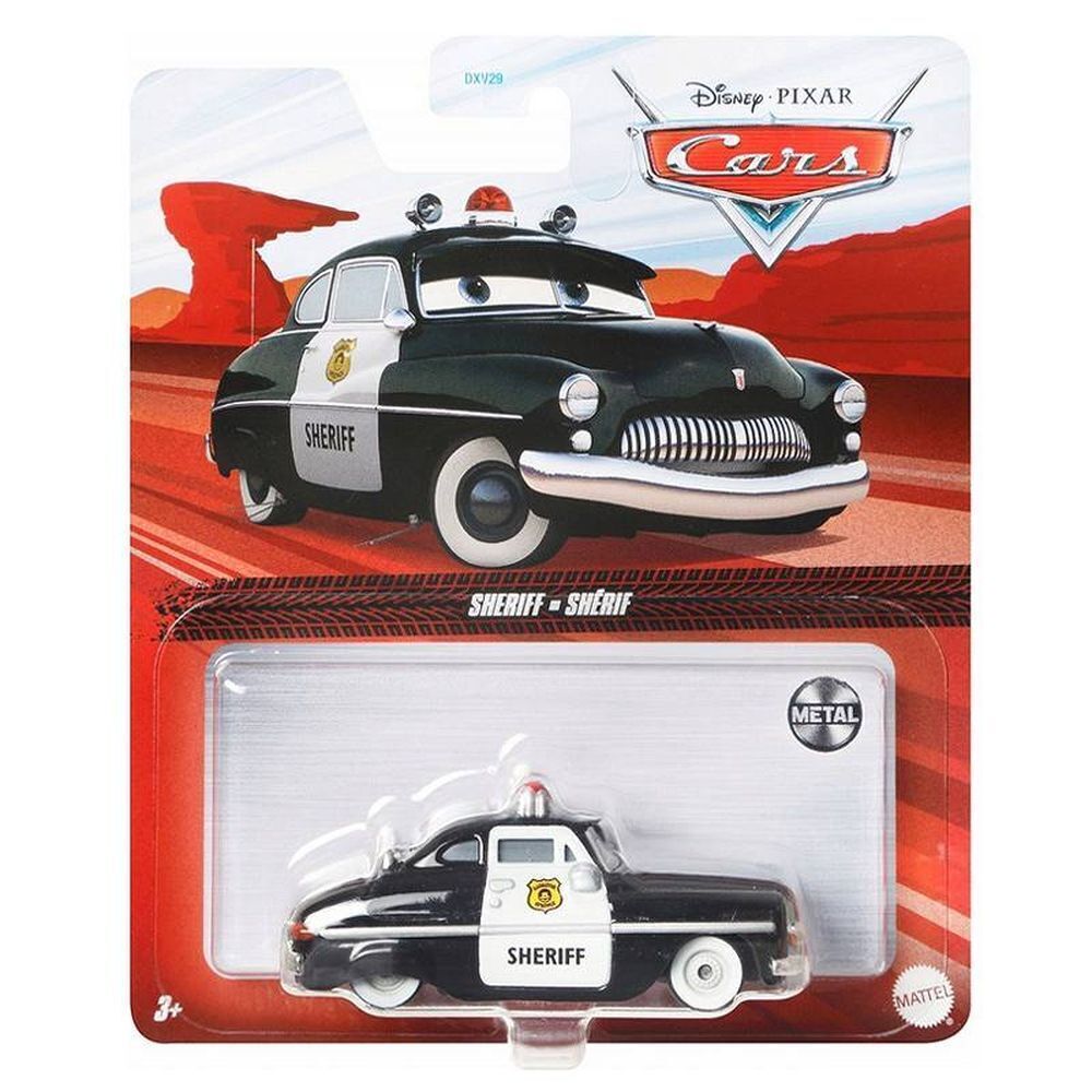 Disney Pixar Cars — Sheriff