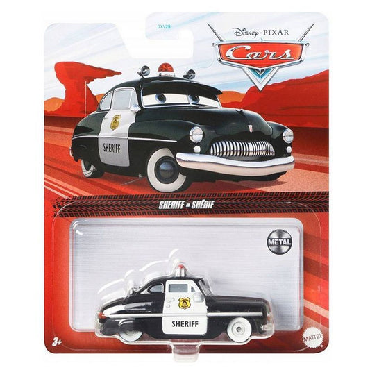 Disney Pixar Cars — Sheriff