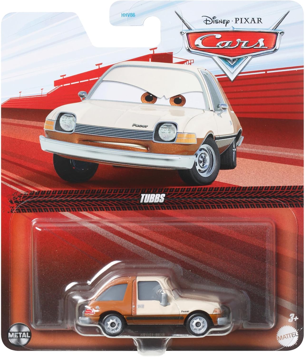 Disney Pixar Cars — Tubbs