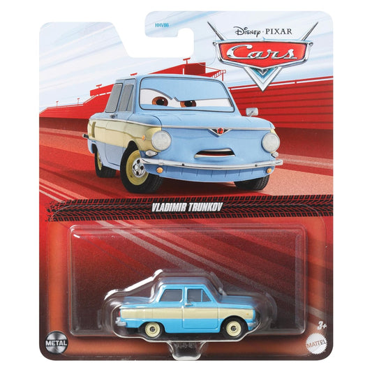 Disney Pixar Cars — Vladimir Trunkov